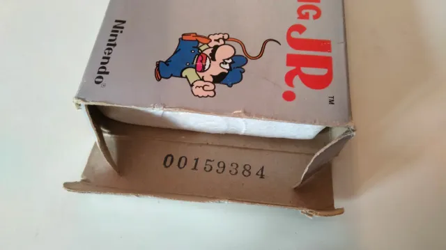 Caja Game & Watch Donkey Kong Jr