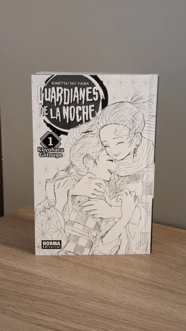 GUARDIANES DE LA NOCHE 01