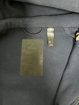 Chaqueta Adidas Azul y Roja