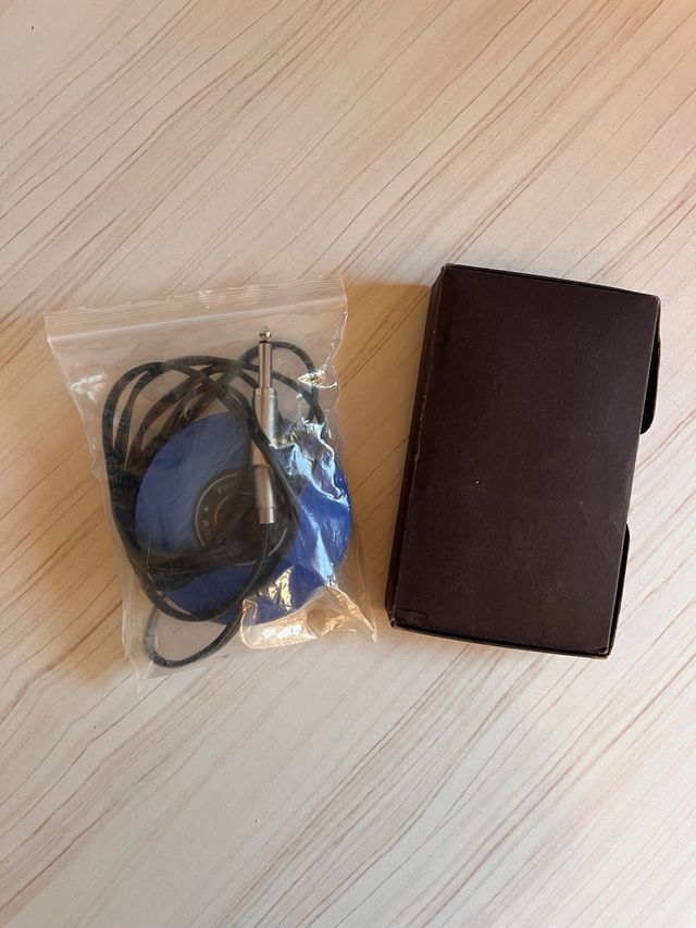 Fuente de alimentación y Pedal Tatuaje