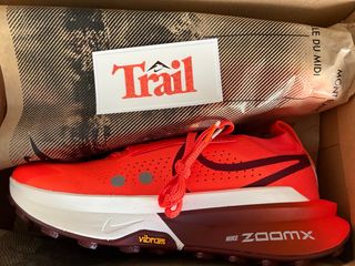 Nike Zegama Trail 2 Naranja/Rojo