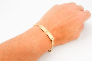 Esclava De Oro De 18K.. Ref: 030-05-01011