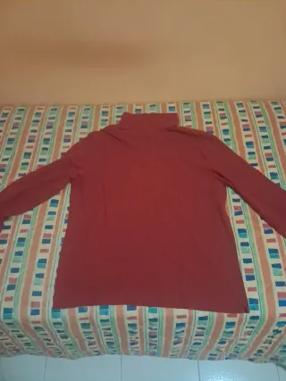 Maglia Lacoste Uomo Manica Lunga Rossa