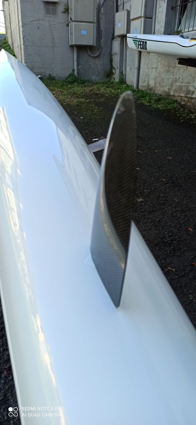 Surfski (Piragua de mar) Epic punta roja. V-10L