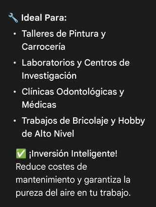 Compresor silencioso Outstanding 550W