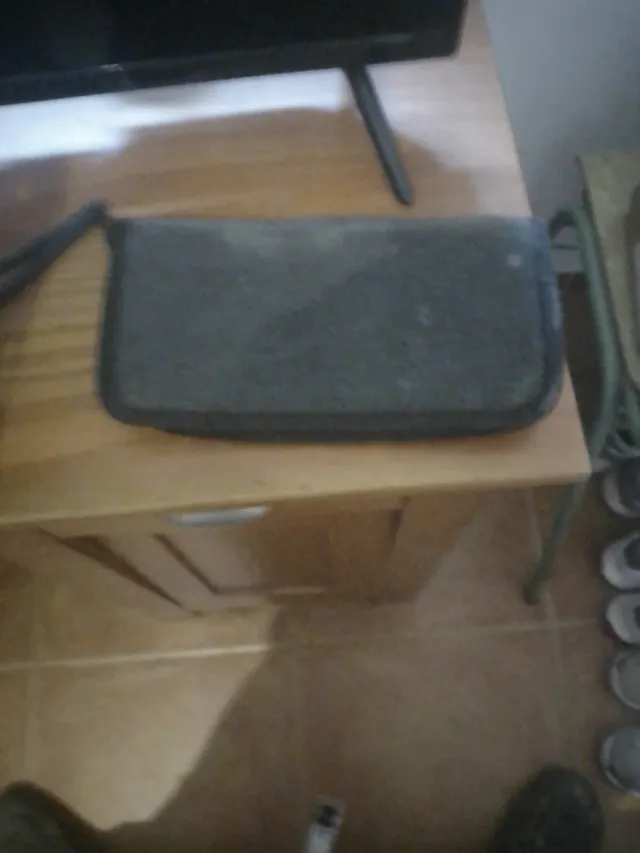 Funda para guardar nintendo suiwch y juego en ella