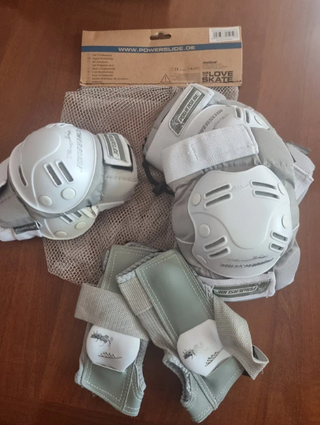 Set protezioni Powerslide NUOVO skate/bici/roller