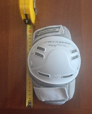 Set protezioni Powerslide NUOVO skate/bici/roller