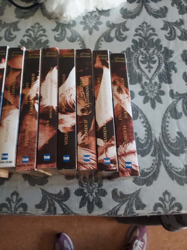 Colección VHS Mundo a Caballo