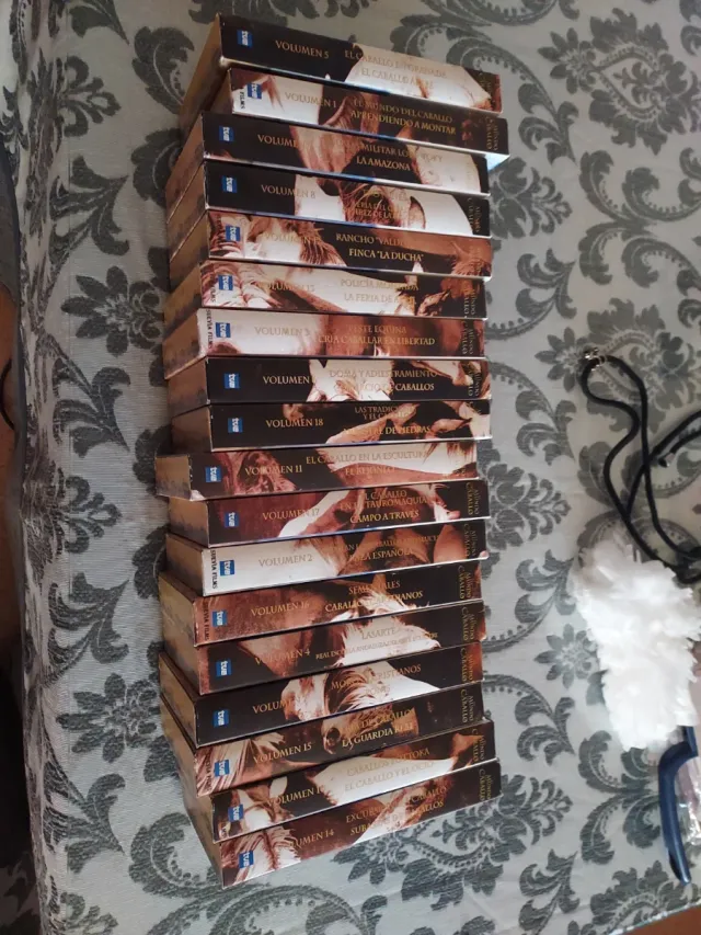 Colección VHS Mundo a Caballo