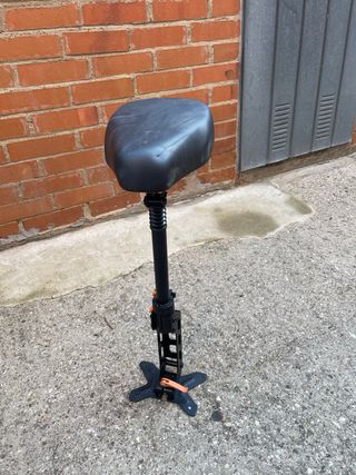 Sillín Negro para Patinete