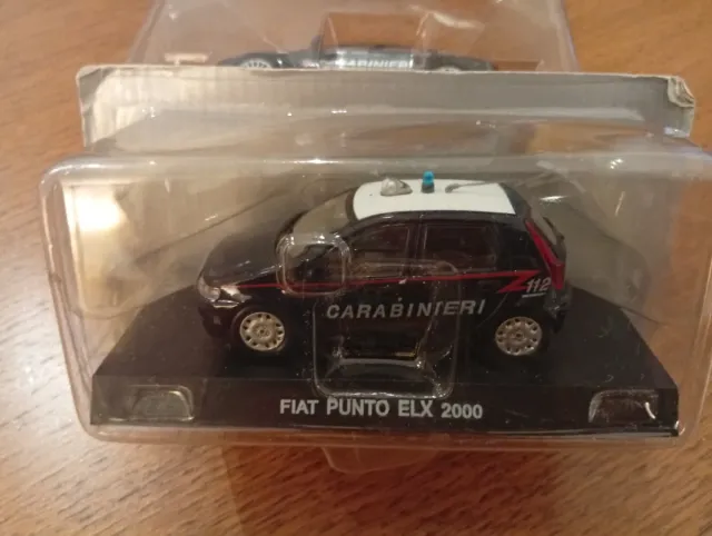 Fiat Punto Elx. 2000. Modellino.Carabinieri