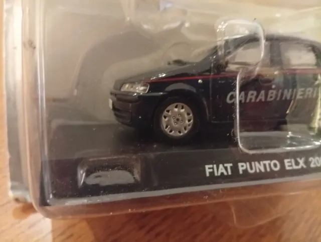 Fiat Punto Elx. 2000. Modellino.Carabinieri