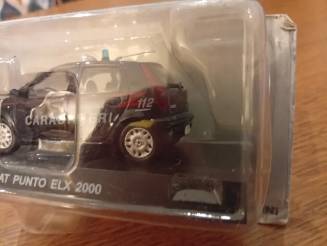 Fiat Punto Elx. 2000. Modellino.Carabinieri