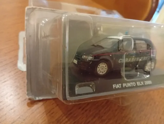 Fiat Punto Elx. 2000. Modellino.Carabinieri