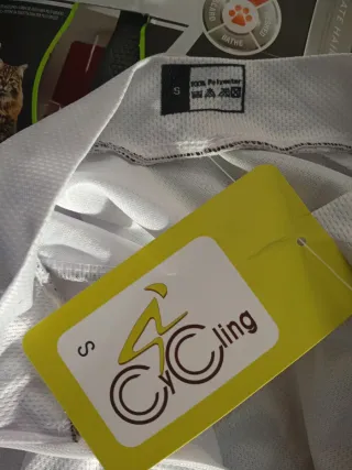 Maillot y culote ciclismo NW