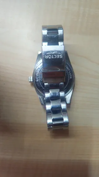 Orologio Sector Uomo Blu Argento