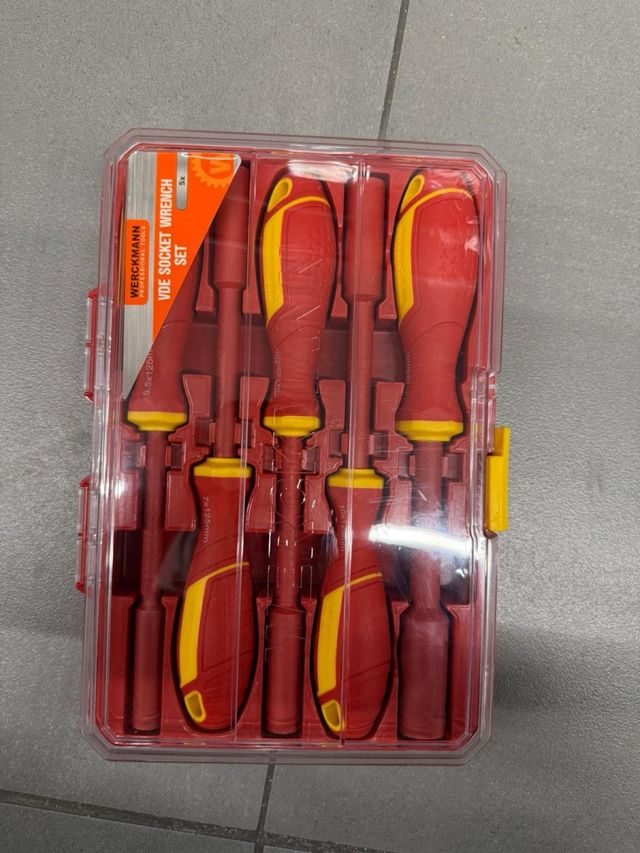 Juego 5 Destornilladores VDE Wercmann