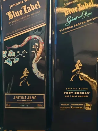 Bottiglie Vuote Blue Label