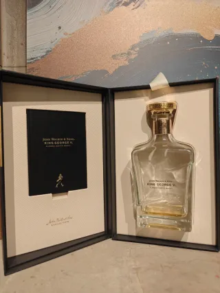 Bottiglie Vuote Blue Label