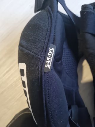 Protezioni ginocchia MTB ION nere