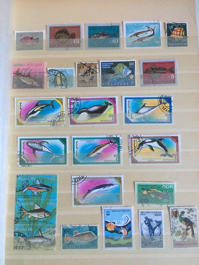 Timbri tematici del mondo