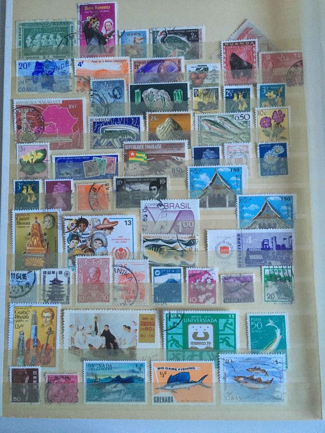 Timbri tematici del mondo