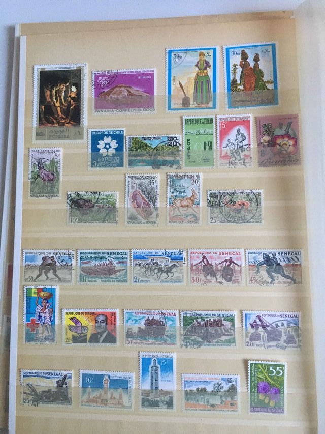 Timbri tematici del mondo