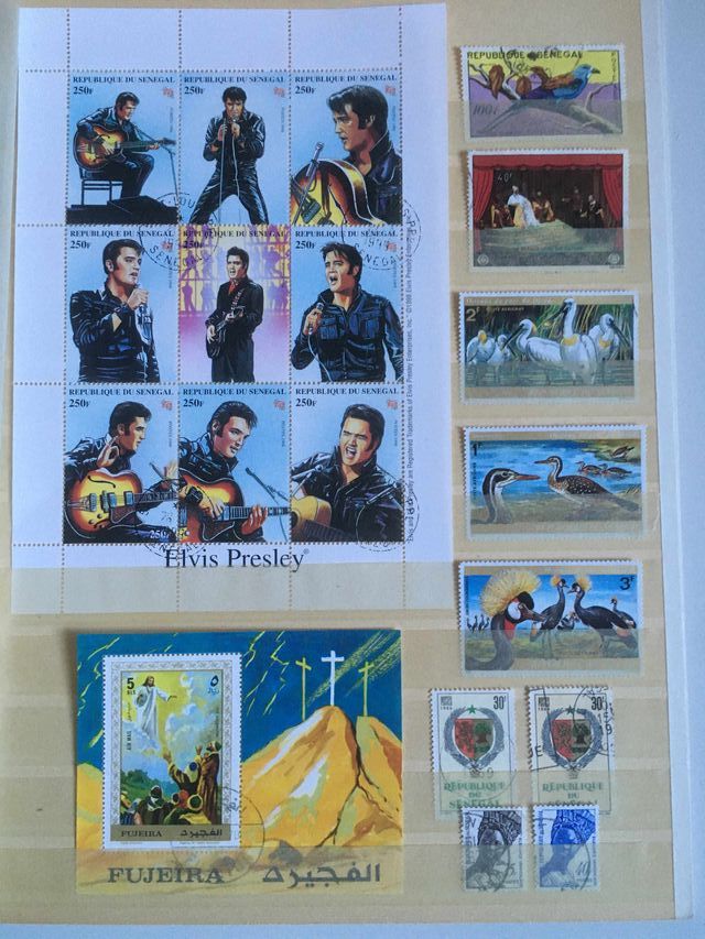 Timbri tematici del mondo