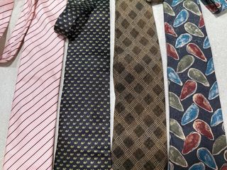 Lote de 4 corbatas de hombre