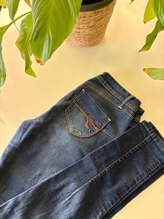 Pantalón vaquero Desigual -M-