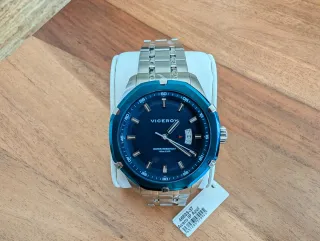 Reloj Viceroy Magnum Esfera Azul Cronógrafo