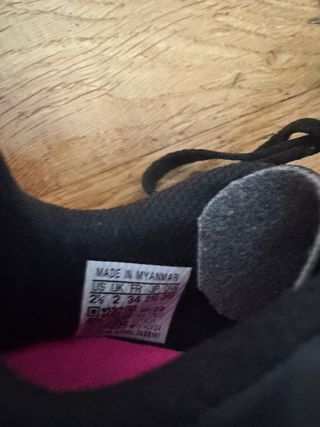 Zapatillas fútbol sala Adidas 34