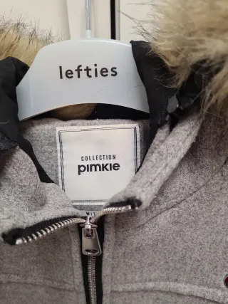 Abrigo chica de paño XS