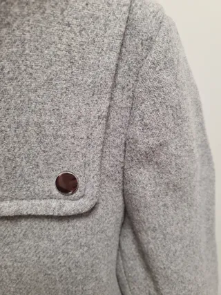 Abrigo chica de paño XS