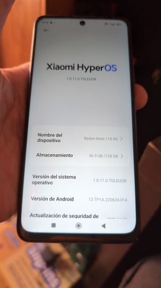 Xiaomi Redmi Note 11S 5G 128GB Ricarica Rapida