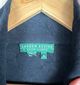 Chaqueta Ralph Lauren Negra Talla XL