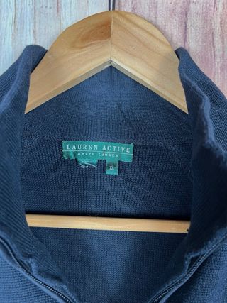 Chaqueta Ralph Lauren Negra Talla XL