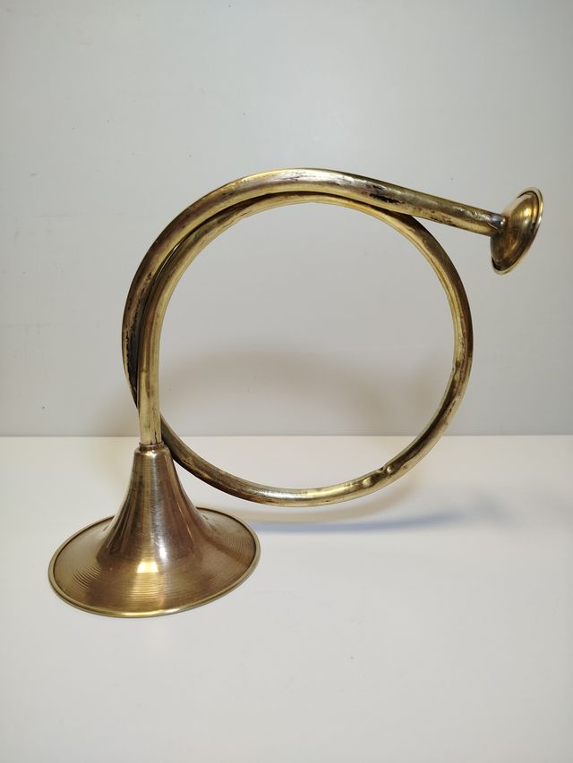 Trompeta de caza (siglo XIX)