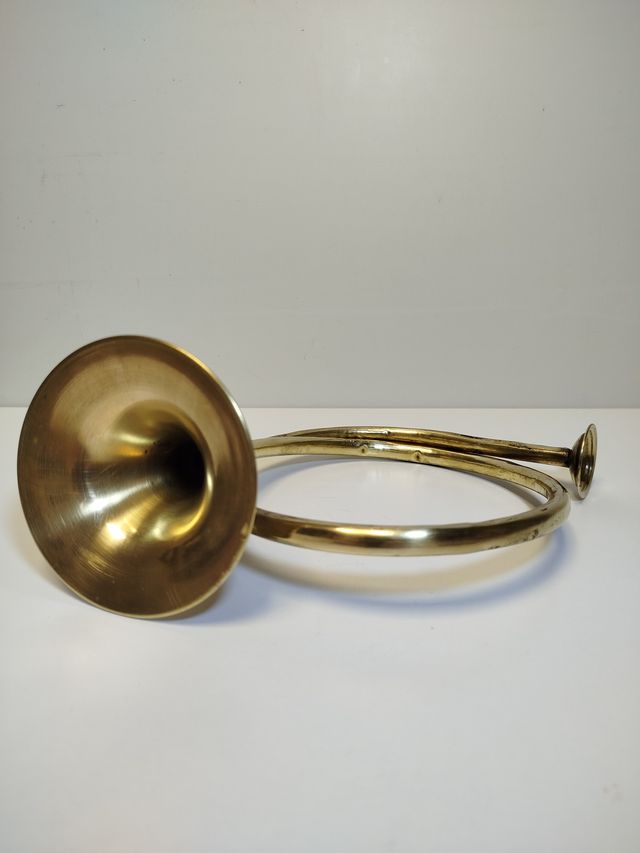 Trompeta de caza (siglo XIX)