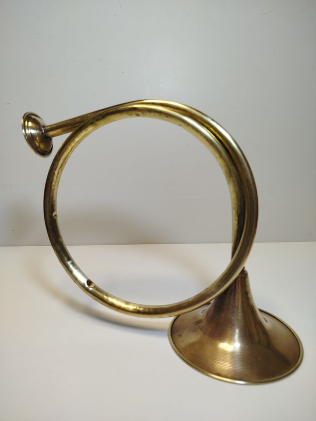 Trompeta de caza (siglo XIX)