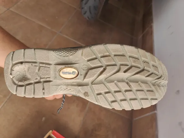 Botas de seguridad Terra Talla 41