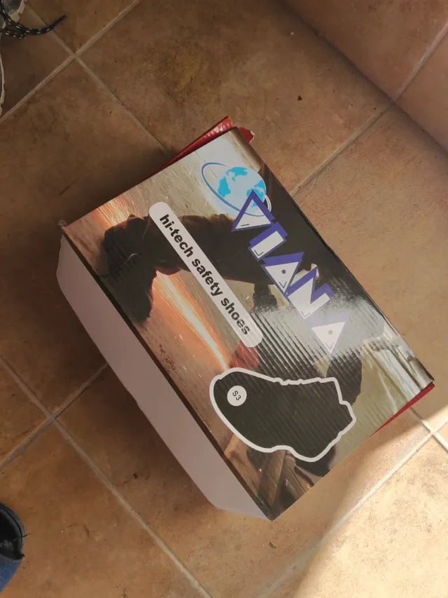 Botas de seguridad Terra Talla 41