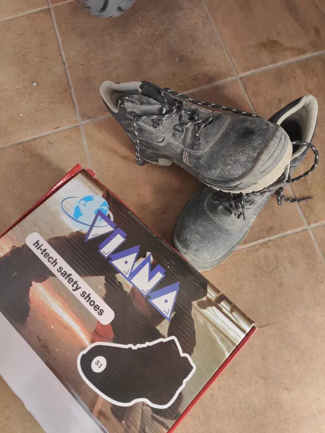 Botas de seguridad Terra Talla 41