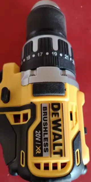 Taladro 20V XR Brushless