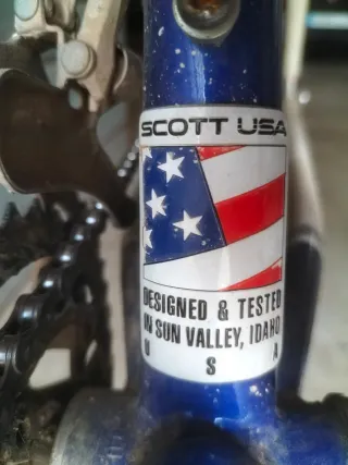 Bicicleta Scott Montana MTB