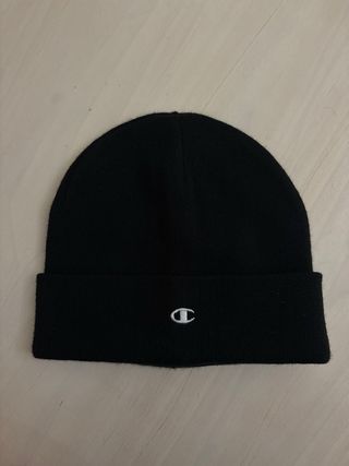 Berretto Beanie Champion Nero Taglia Unica