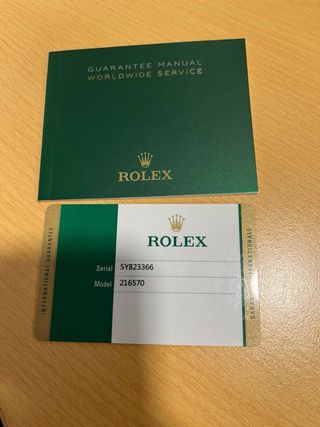 Rolex Explorer II Negro/Plata