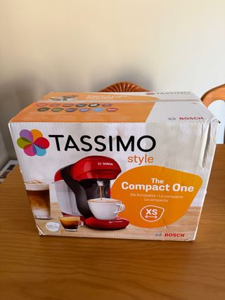 Cafetera Tassimo Bosch Style Compact One