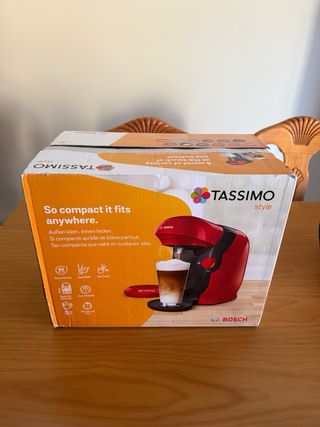 Cafetera Tassimo Bosch Style Compact One